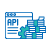 핀테크 API 개발지원 아이콘