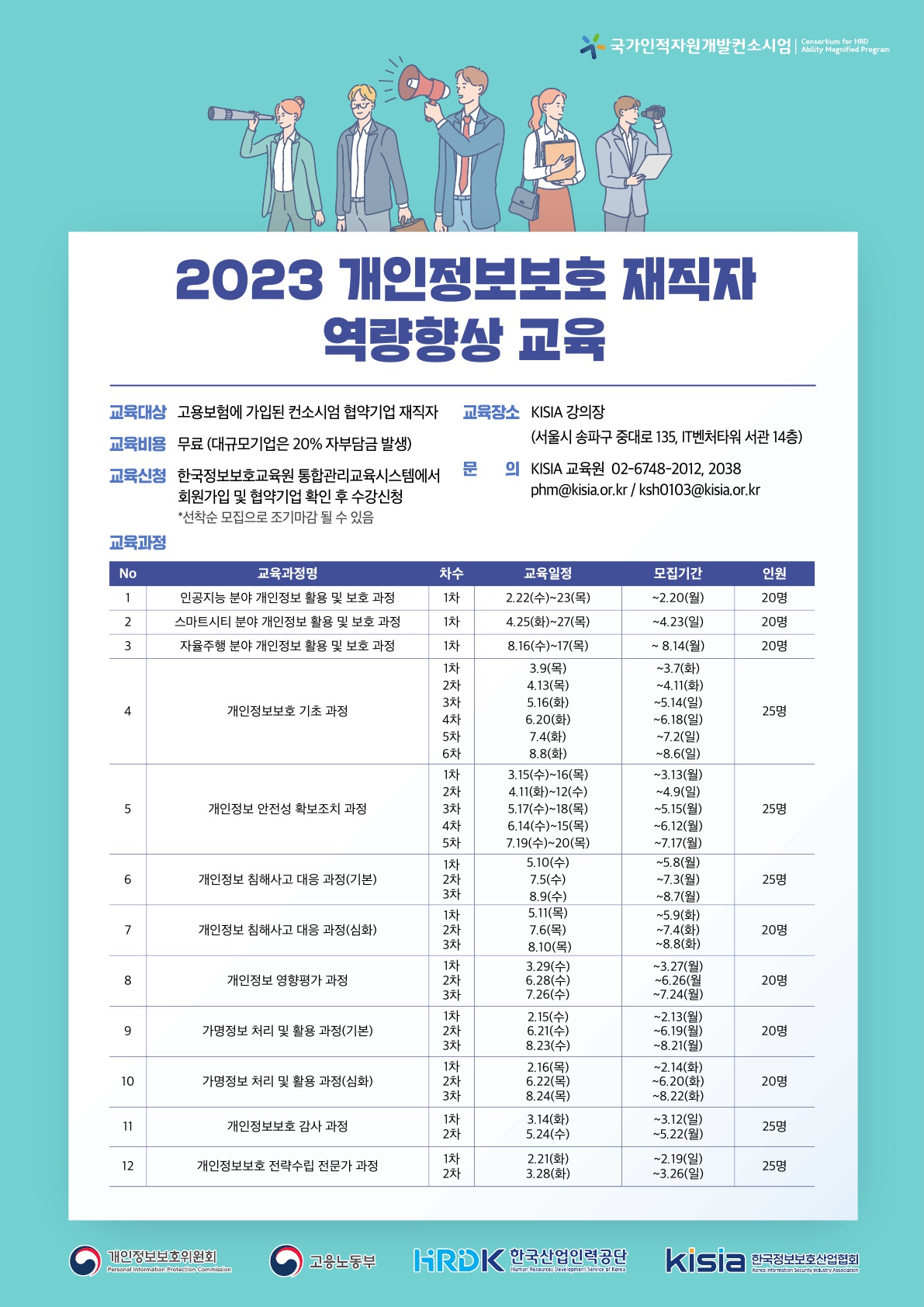 컨소시엄 포스터